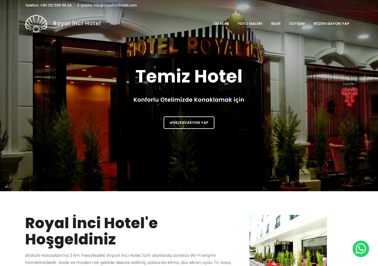 Web sitesi görüntüsü