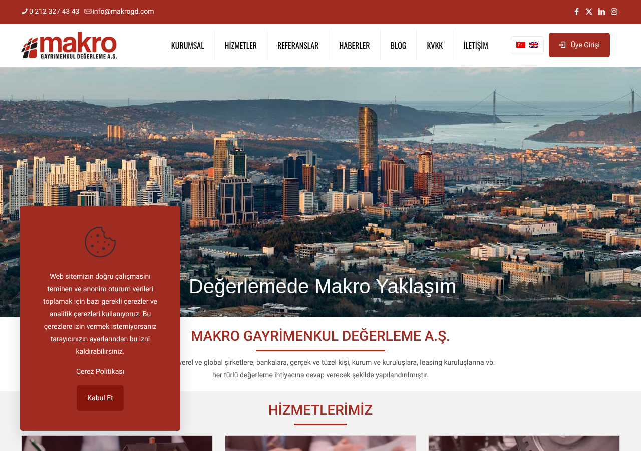 Makro Gayrimenkul Değerleme A.Ş.