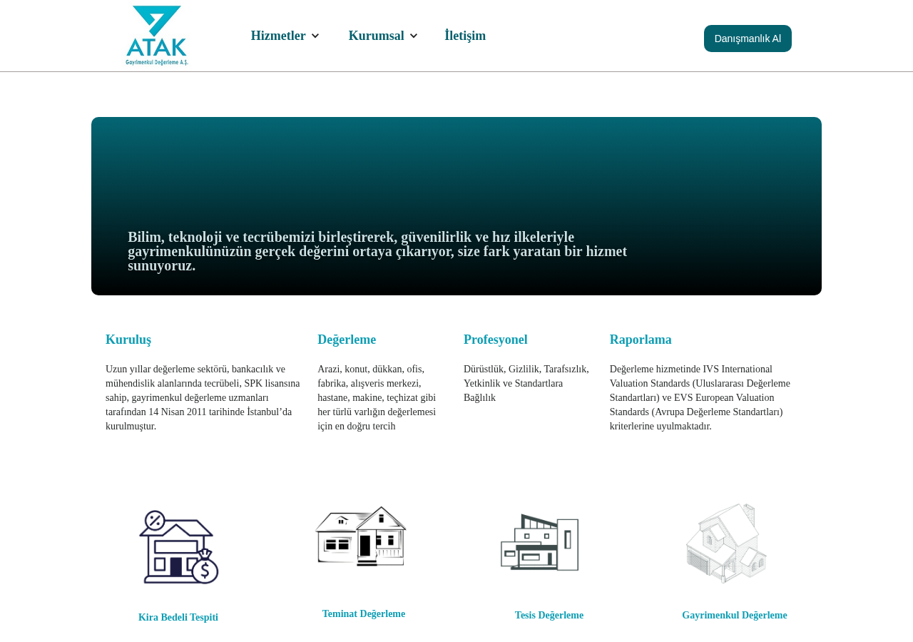 Web sitesi görüntüsü
