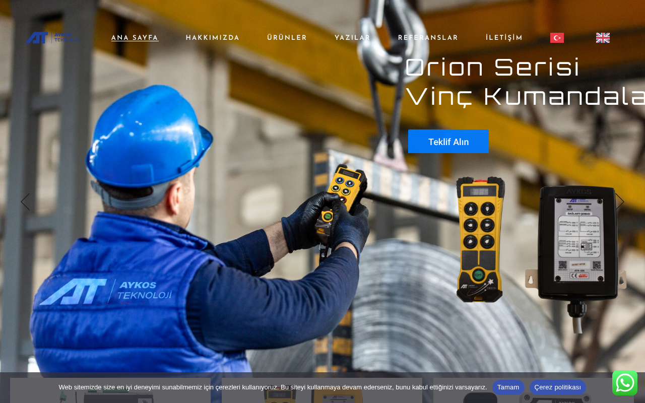 Aykos Teknoloji — Web Directory