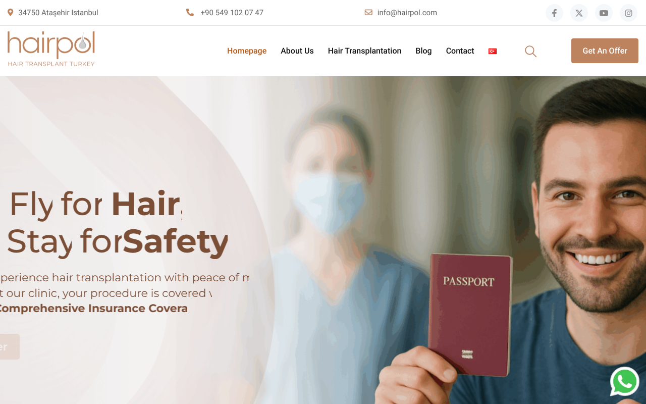 Hairpol — Web Directory