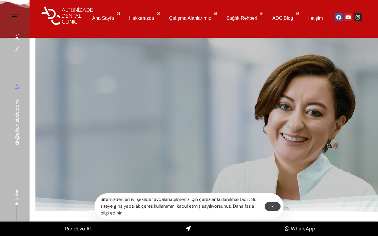 Web sitesi görüntüsü