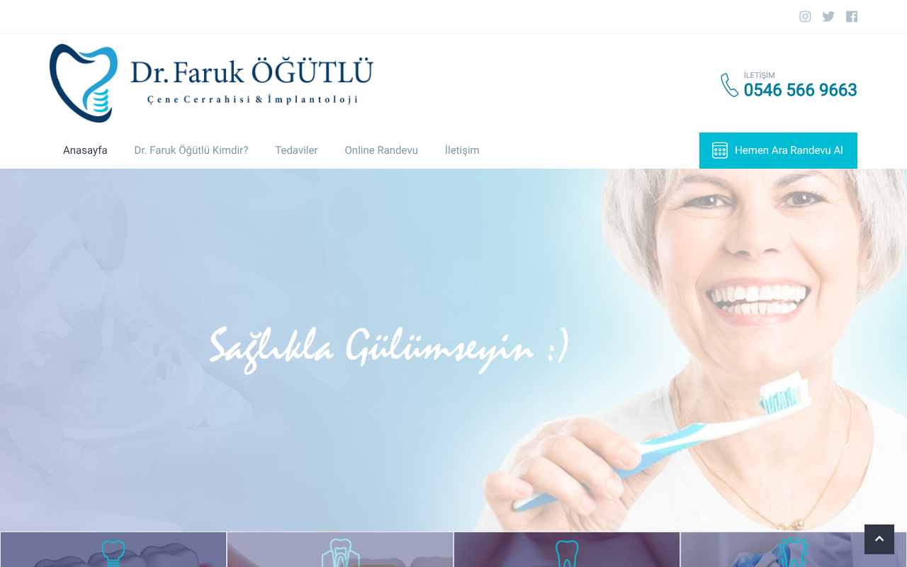 Web sitesi görüntüsü