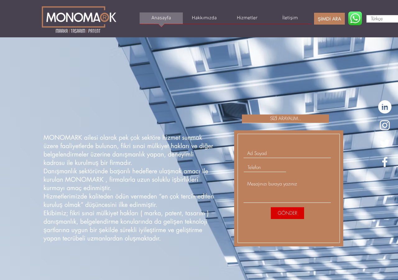 Web sitesi görüntüsü
