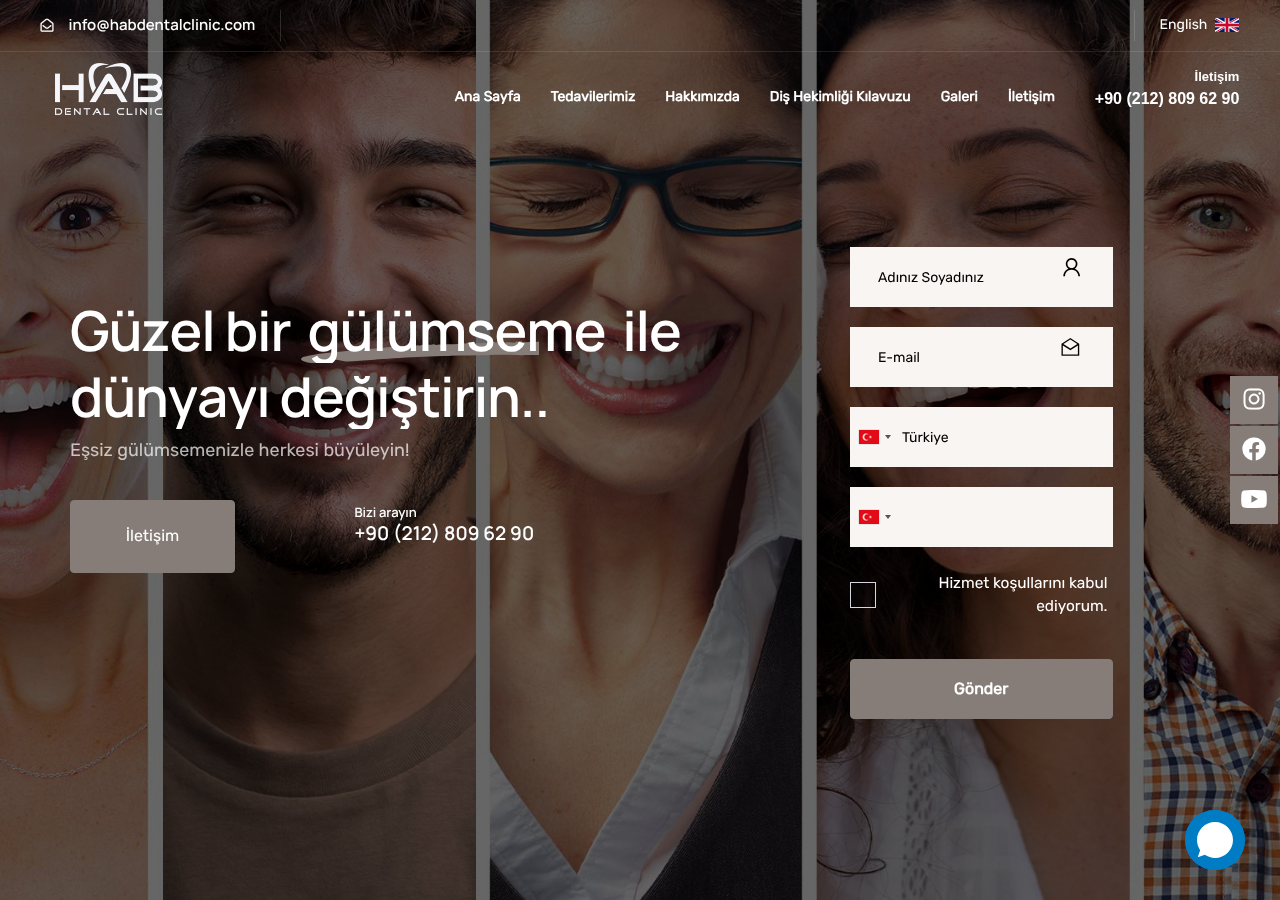 Web sitesi görüntüsü