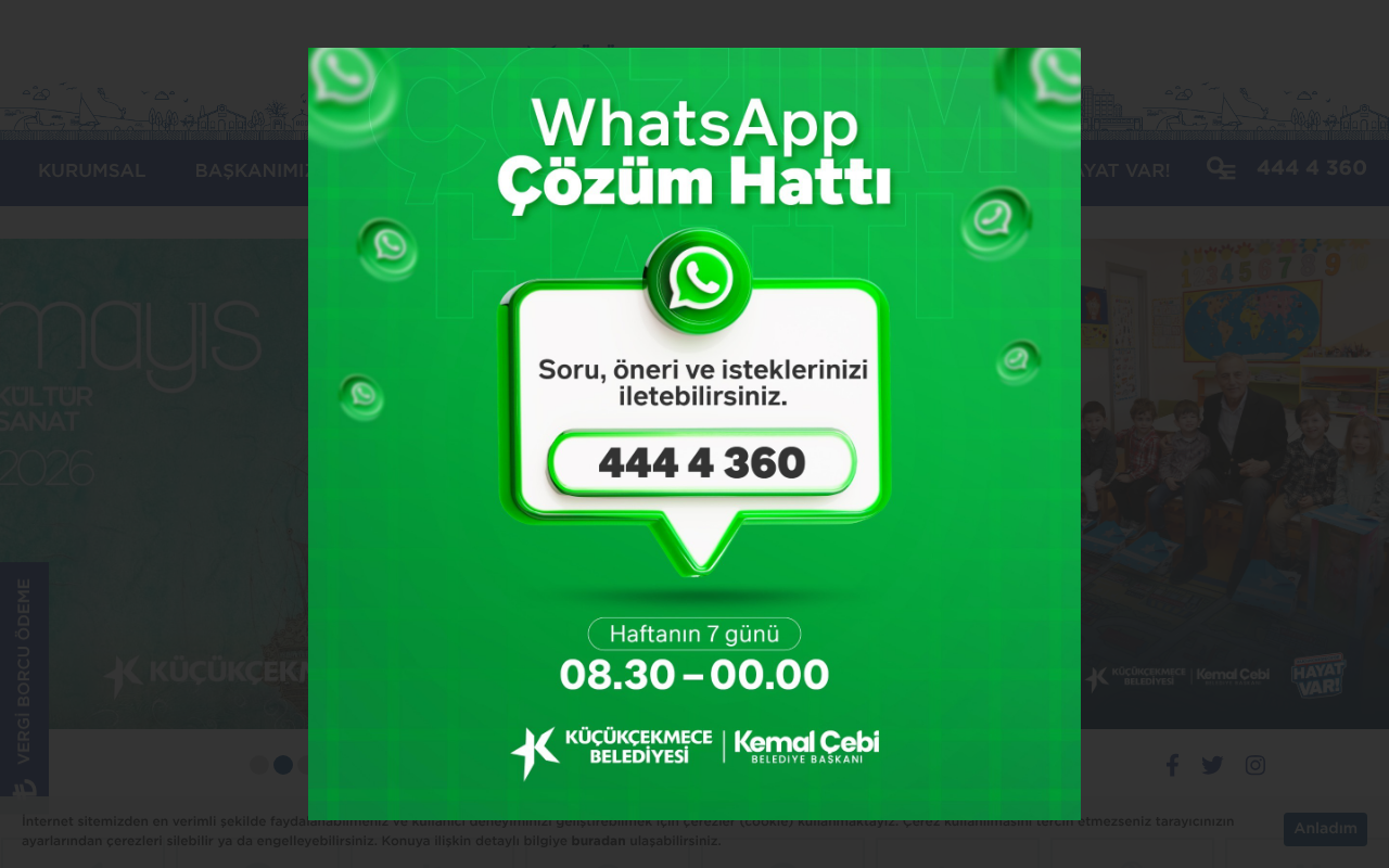 KADIN VE AİLE HİZMETLERİ MÜDÜRLÜĞÜ screenshot