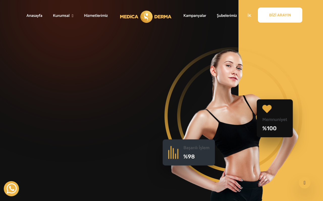 Web sitesi görüntüsü