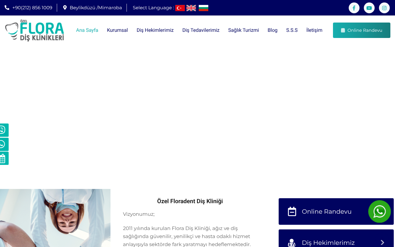 Web sitesi görüntüsü