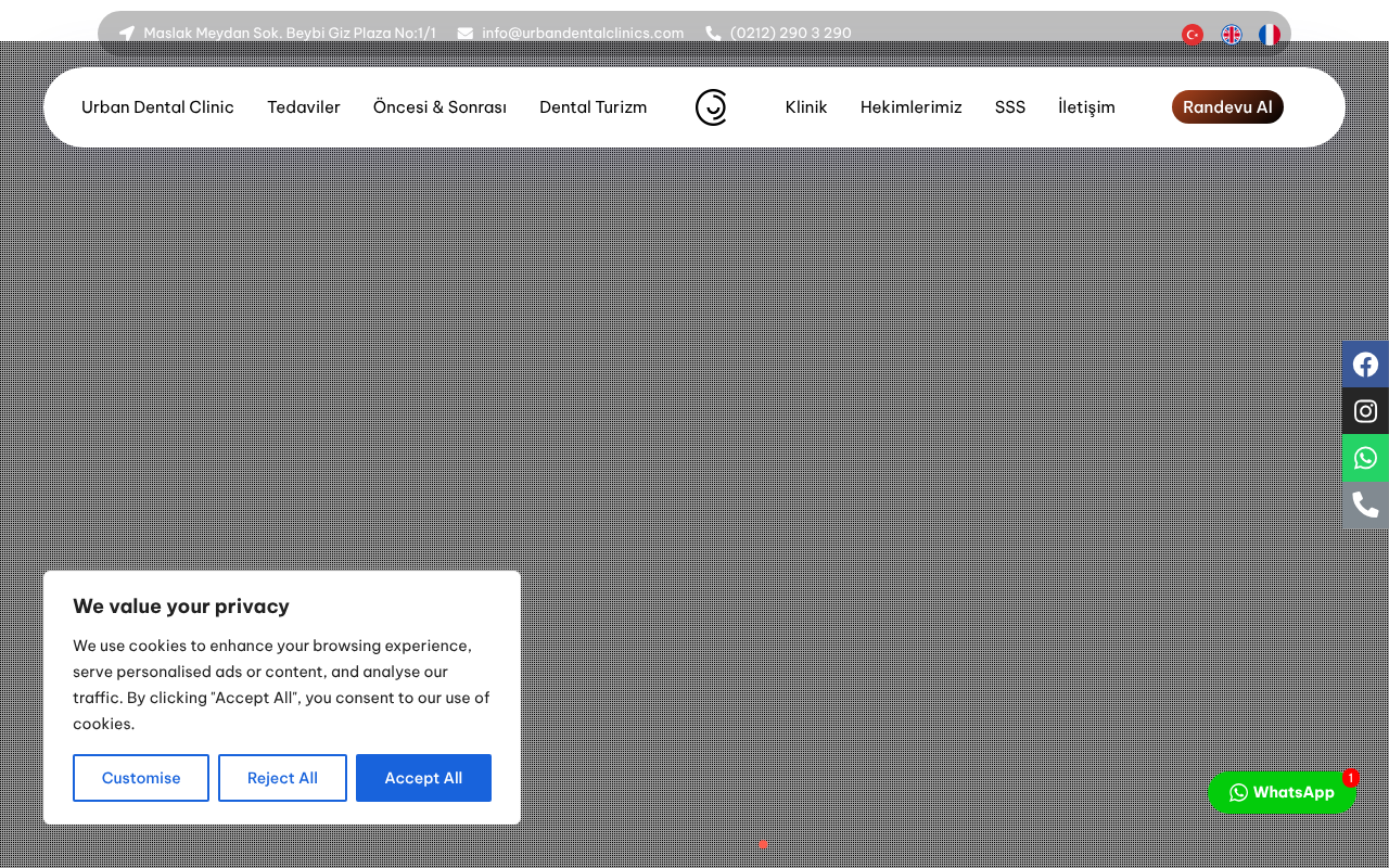 Web sitesi görüntüsü