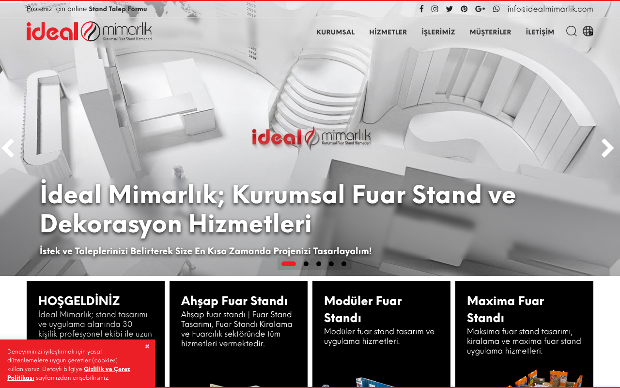 İdeal Mimarlık screenshot