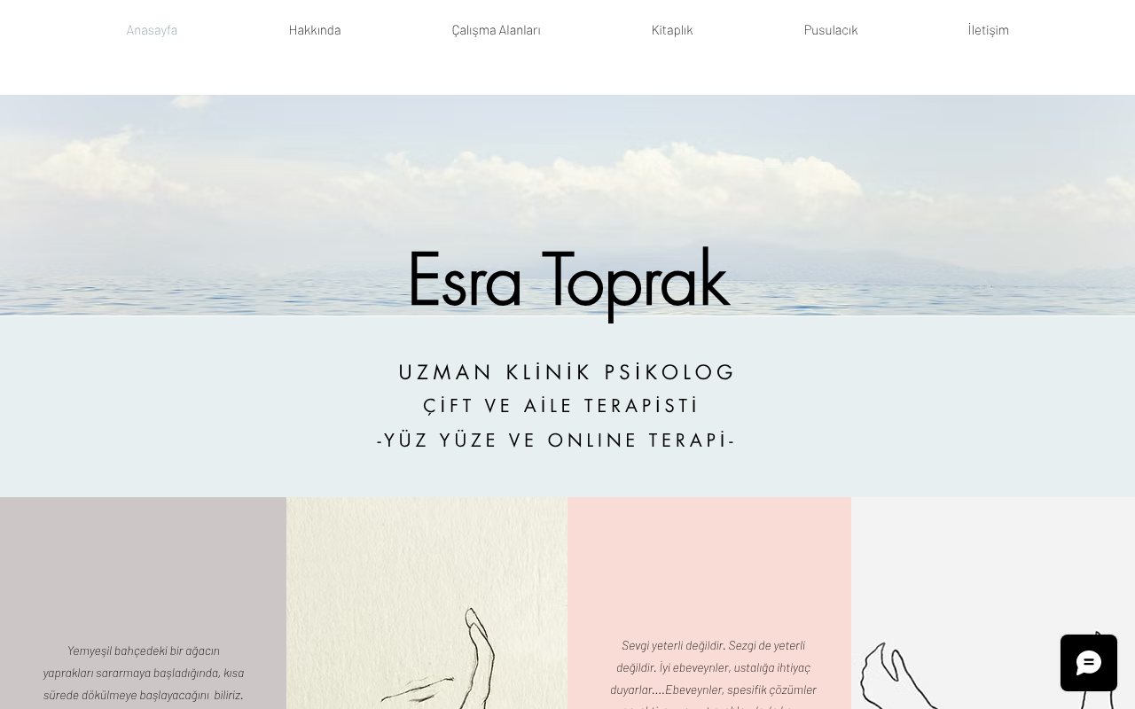 Uzman Klinik Psikolog Esra Toprak screenshot