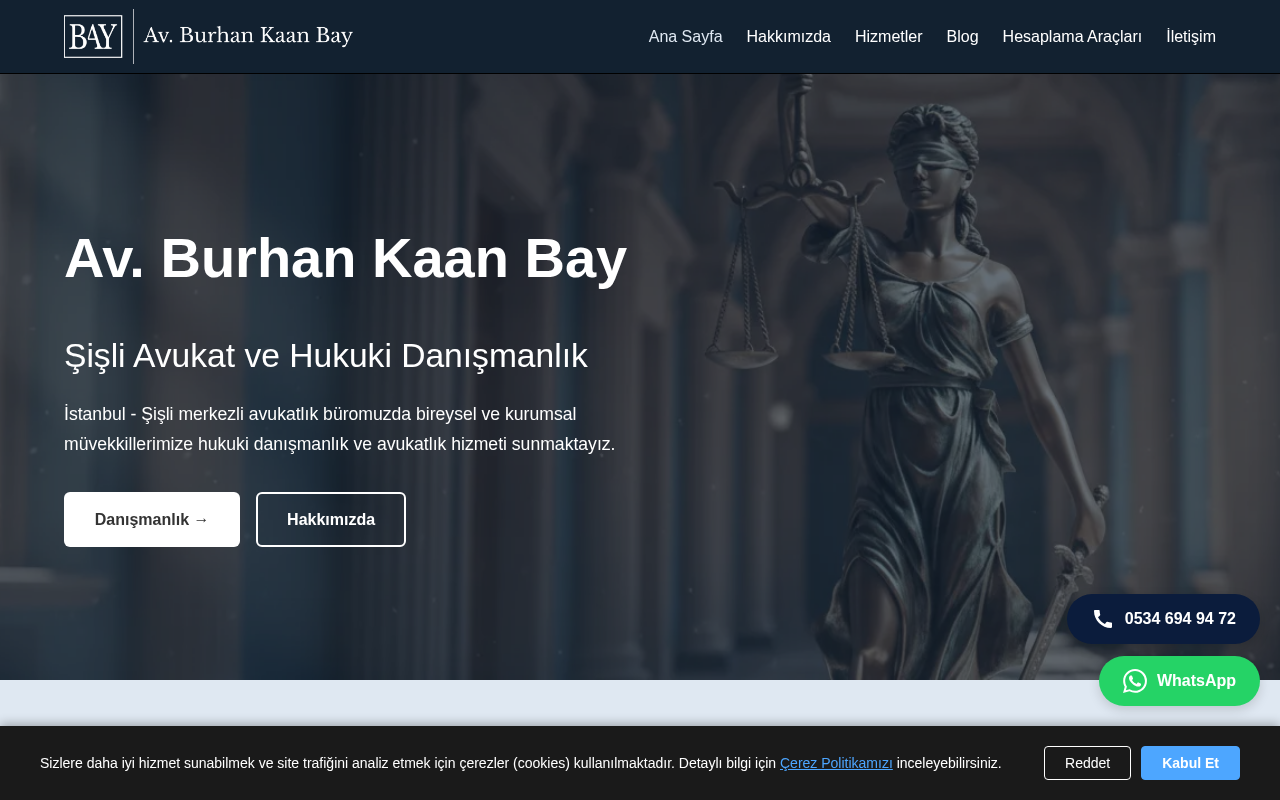 Avukat Burhan Kaan BAY screenshot