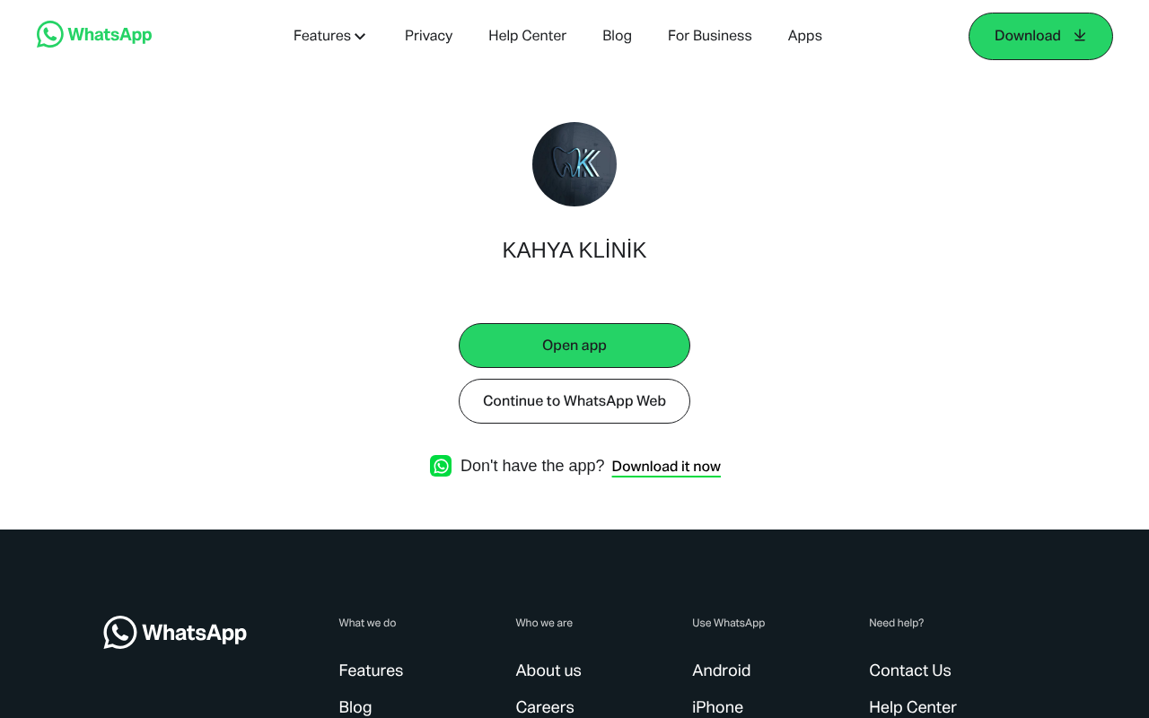 Web sitesi görüntüsü