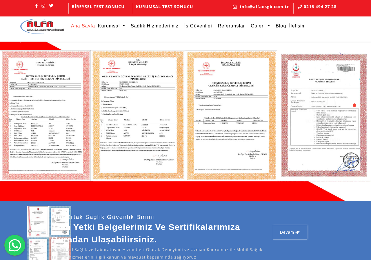 Web sitesi görüntüsü