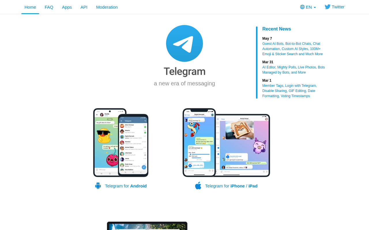 Telegram screenshot