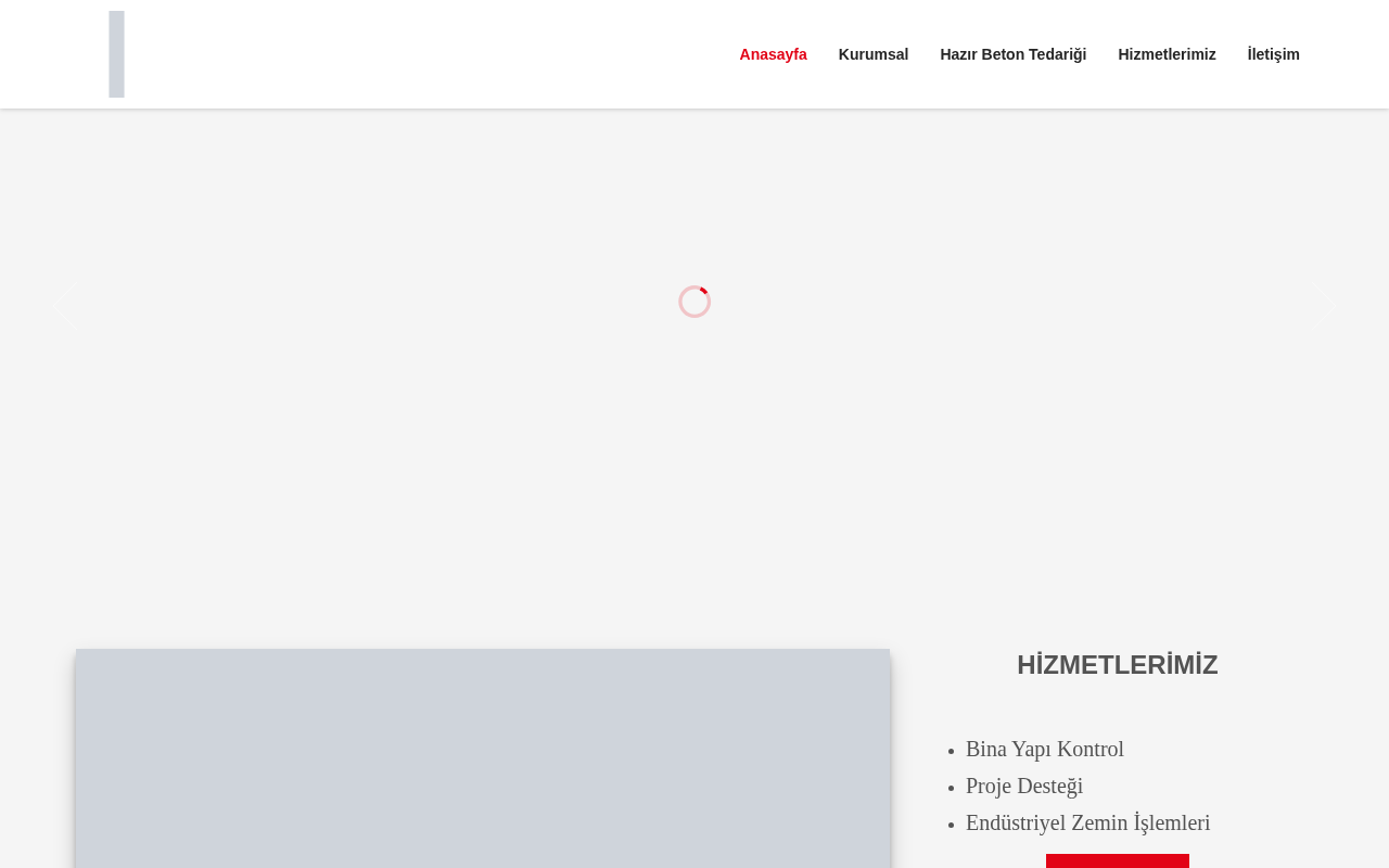 Web sitesi görüntüsü