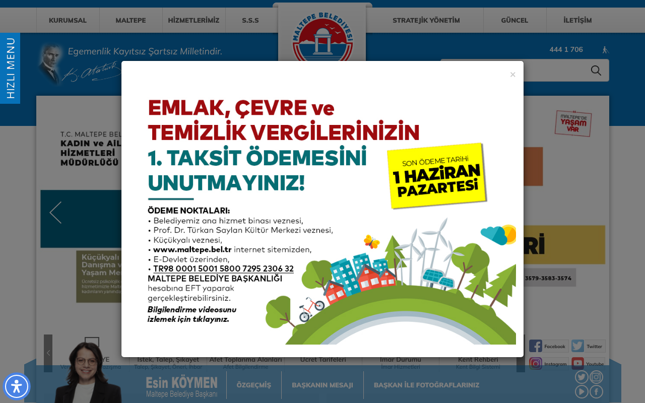 T.C. Maltepe  Belediyesi screenshot