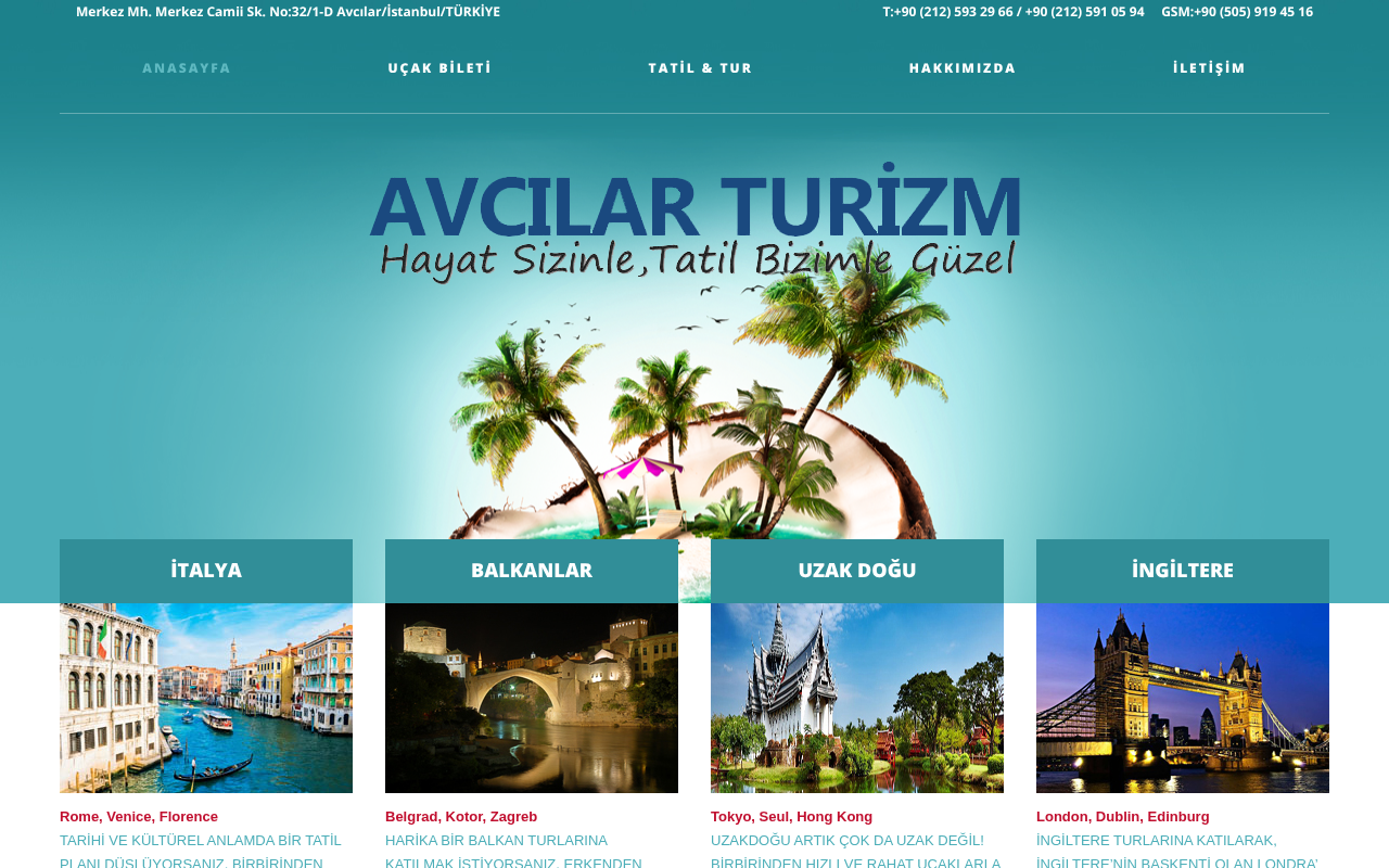Avcılar Turizm