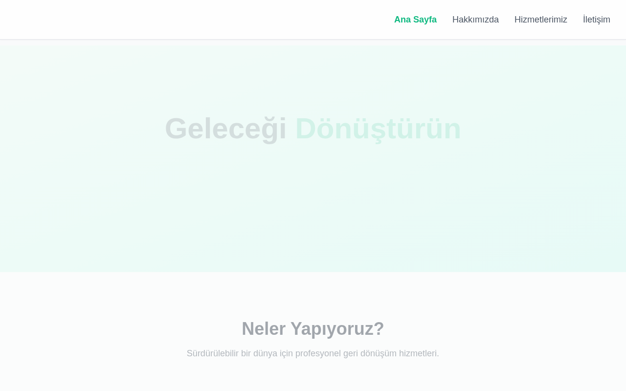Web sitesi görüntüsü