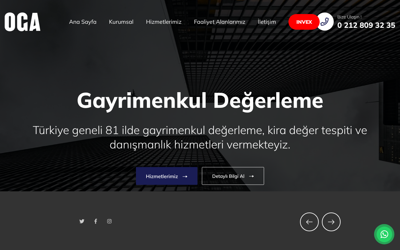 Oga Grup Gayrimenkul Değerleme ve Danışmanlık A.Ş.
