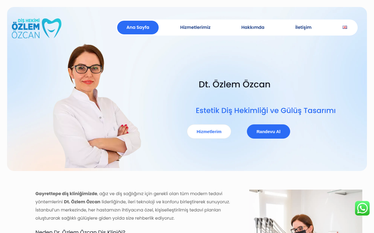 Web sitesi görüntüsü