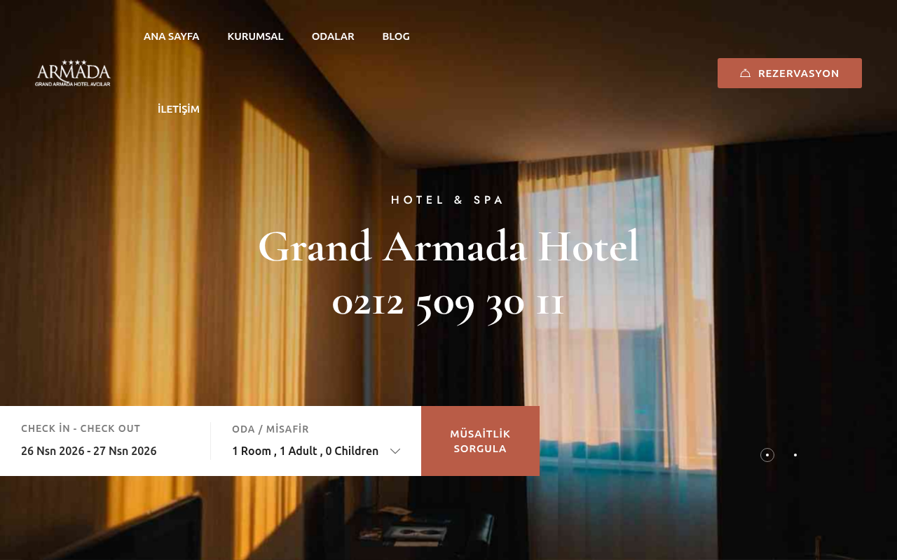 Grand Armada Otelcilik Tic. Ltd. Şti — Web Directory