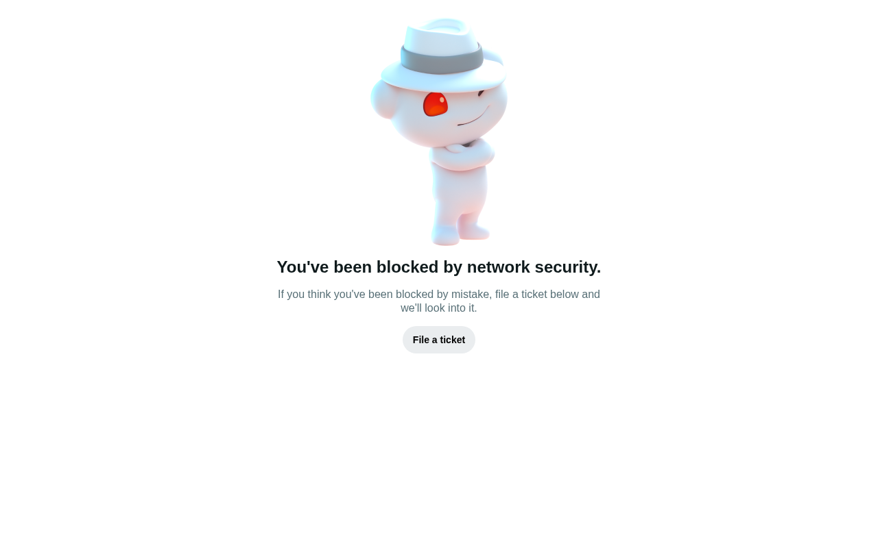 Reddit screenshot