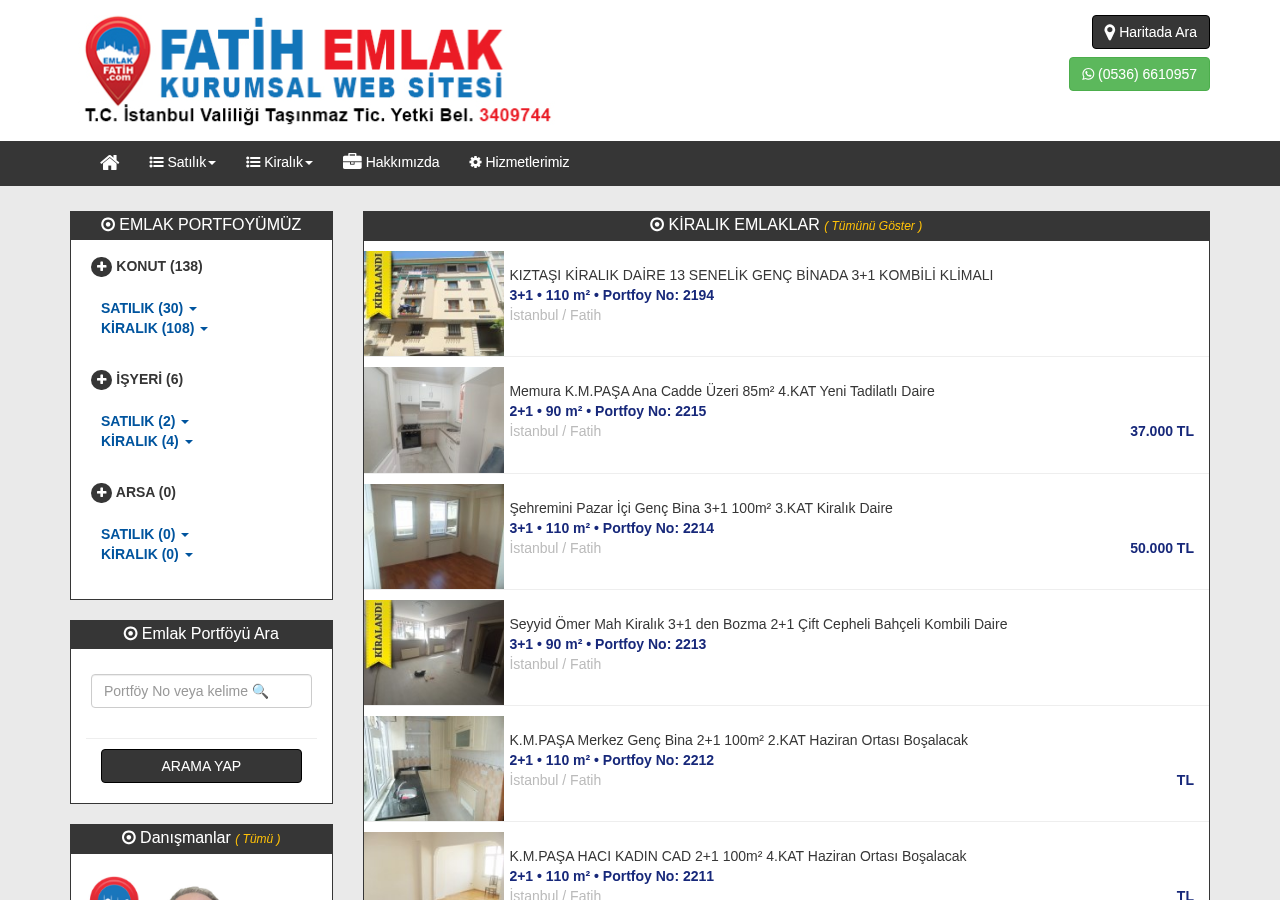 Fatih Emlak, Fatih satılık daire ve Fatih kiralık daire fatih emlakçı fatihte emlakçı fatih emlakçılar