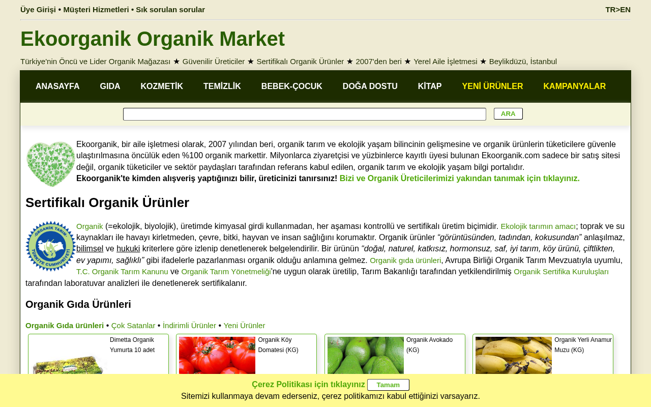 Ekoorganik screenshot