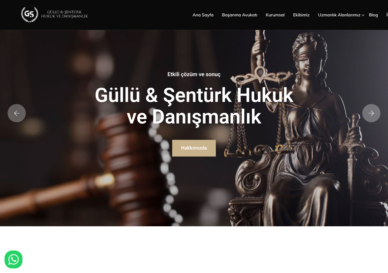 Web sitesi görüntüsü