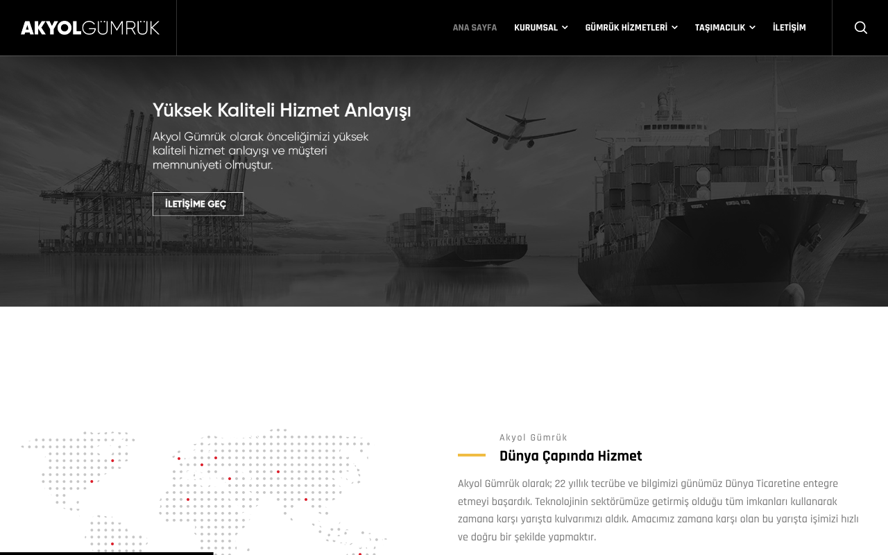 Web sitesi görüntüsü
