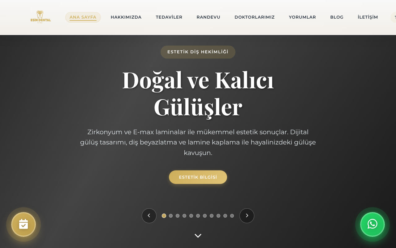 Web sitesi görüntüsü