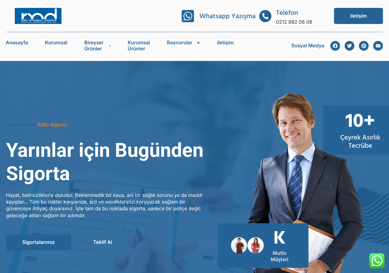 Web sitesi görüntüsü