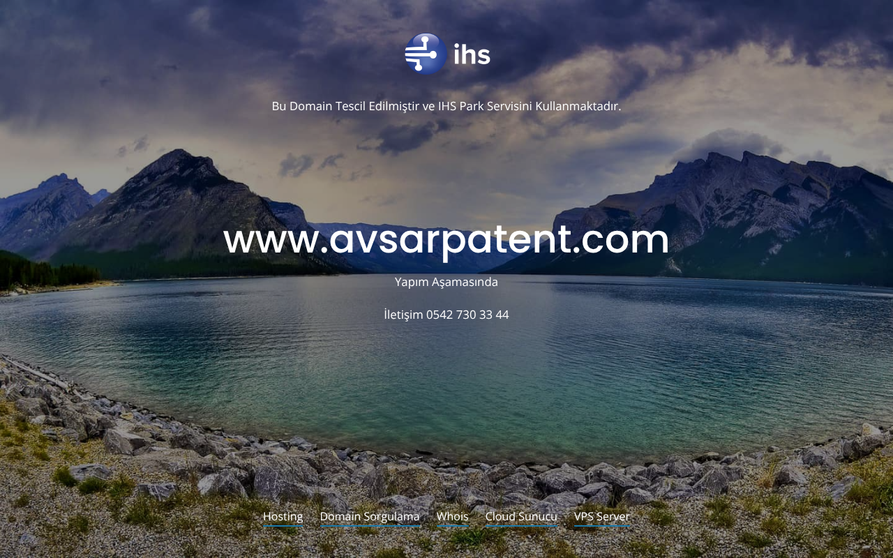 Web sitesi görüntüsü