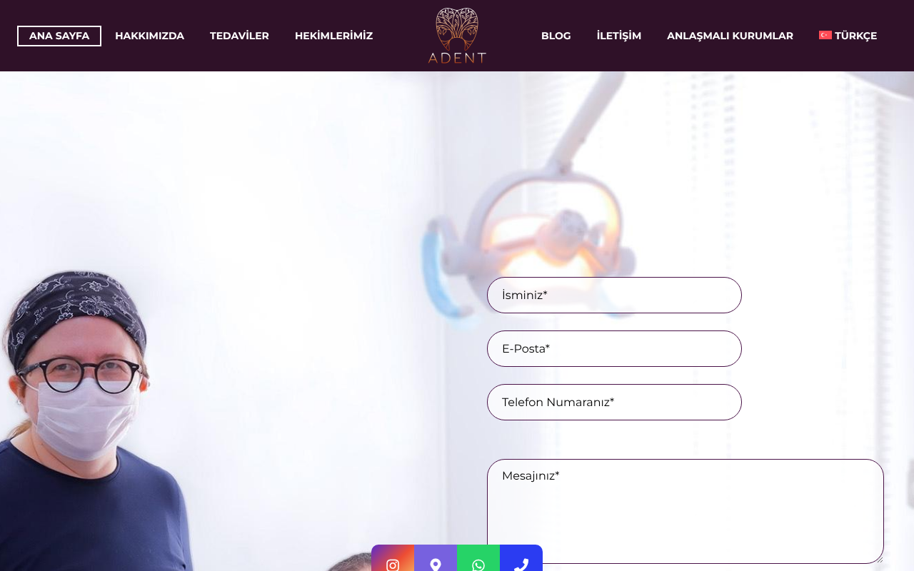 Web sitesi görüntüsü