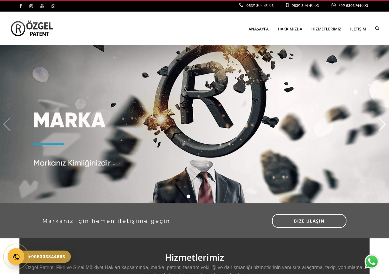 Özgel Patent 0530 384 46 63