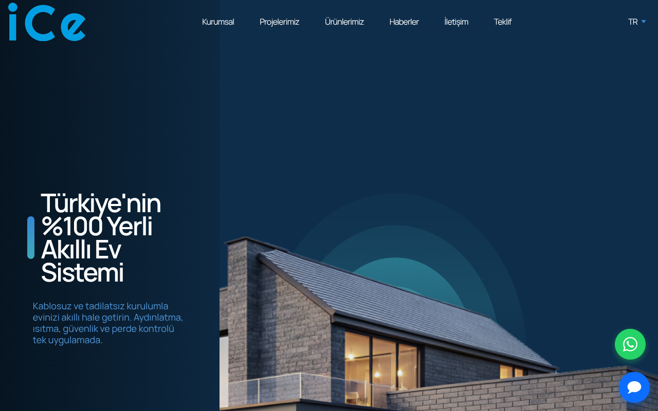 Web sitesi görüntüsü