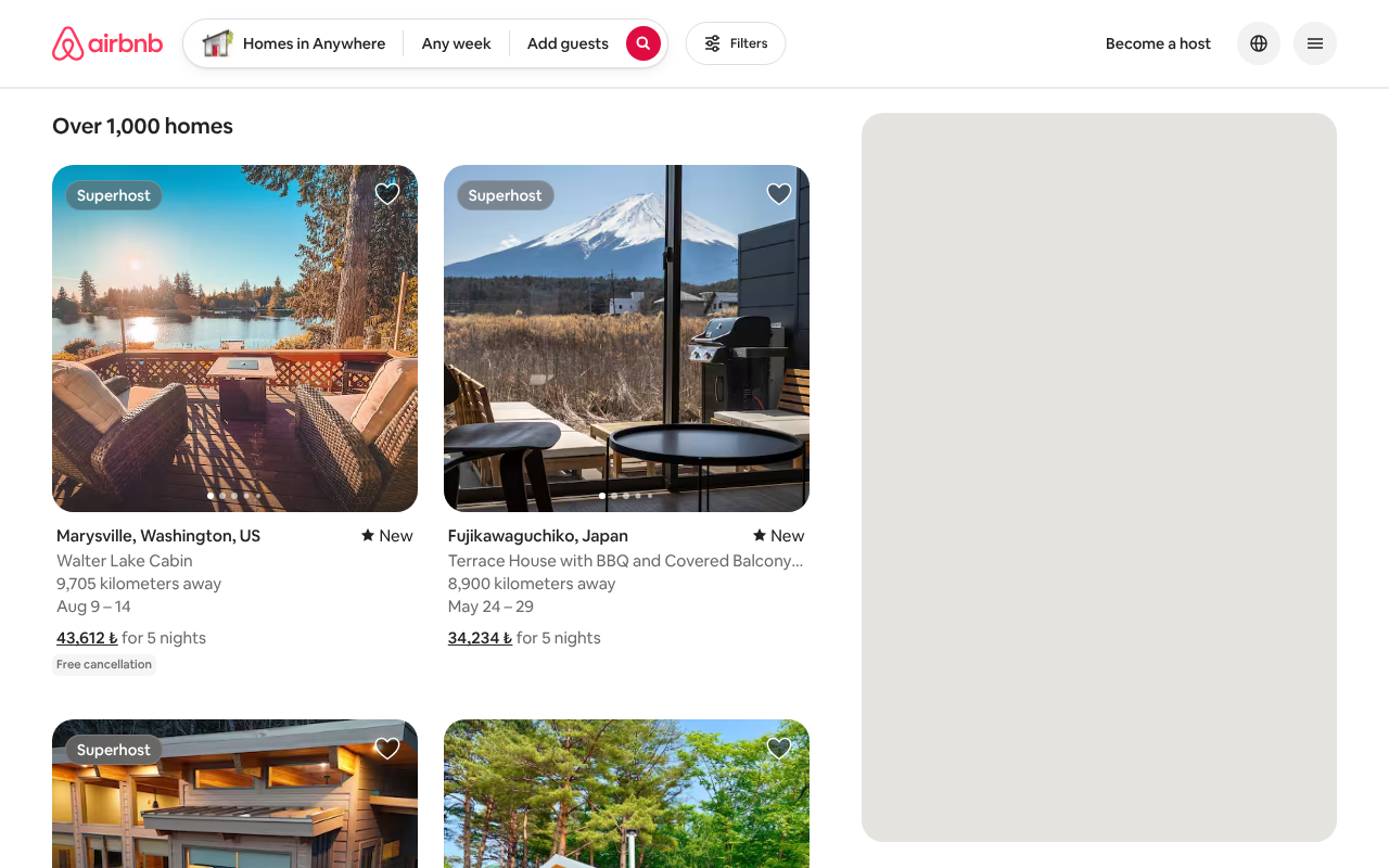 Airbnb — Web Directory