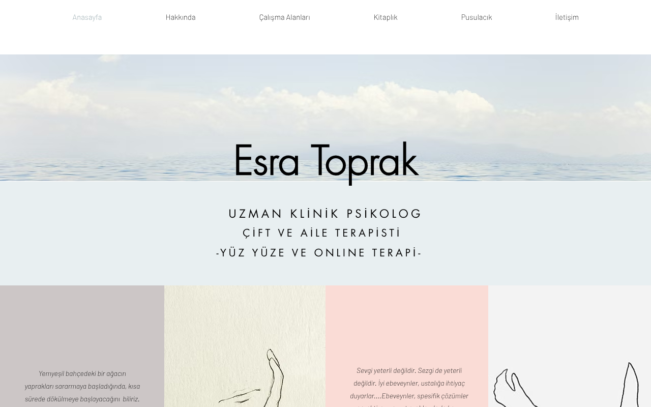Uzman Klinik Psikolog Esra Toprak screenshot