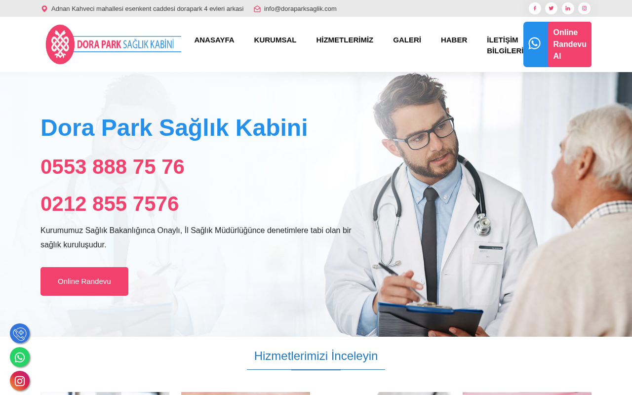 Dora Park Evde Sağlık Hizmetleri
