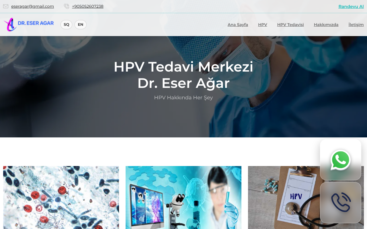 Web sitesi görüntüsü