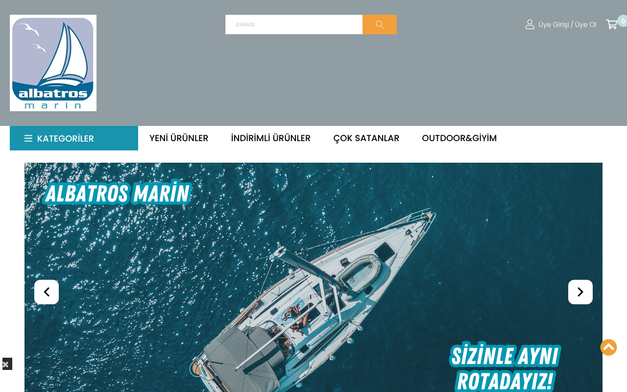 Web sitesi görüntüsü