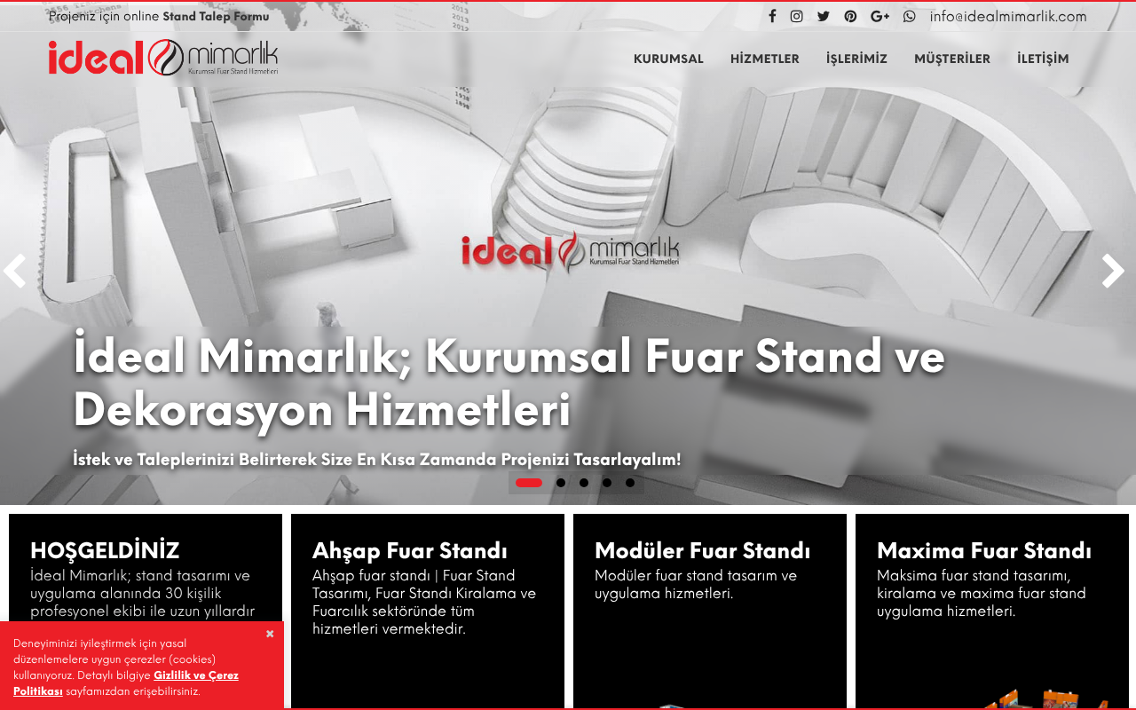 İdeal Mimarlık screenshot