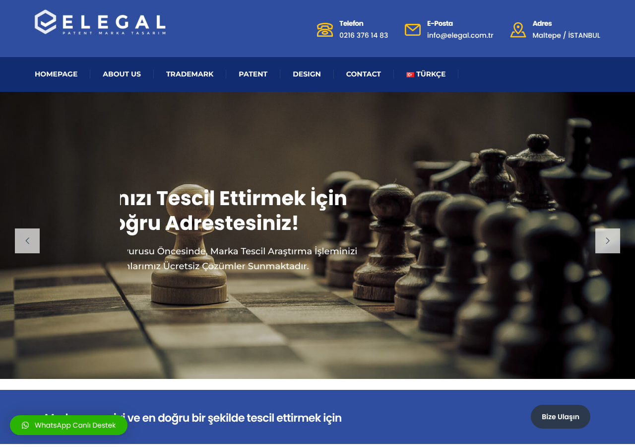 Web sitesi görüntüsü