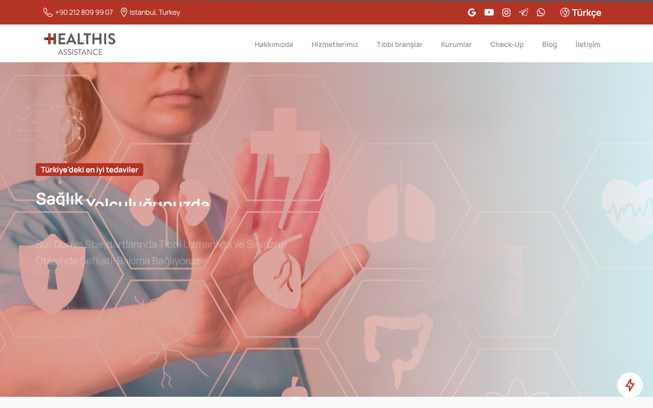 Web sitesi görüntüsü