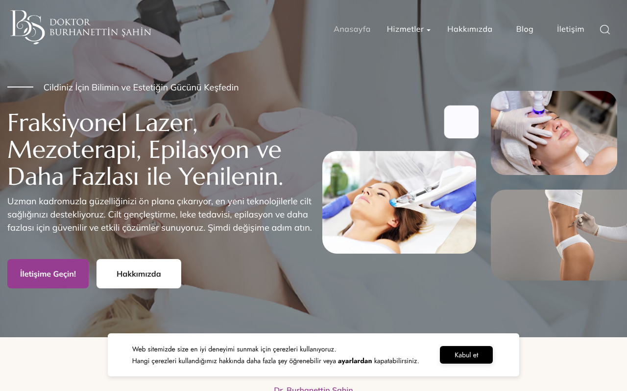BS Klinik Göktürk Güzellik Merkezi screenshot