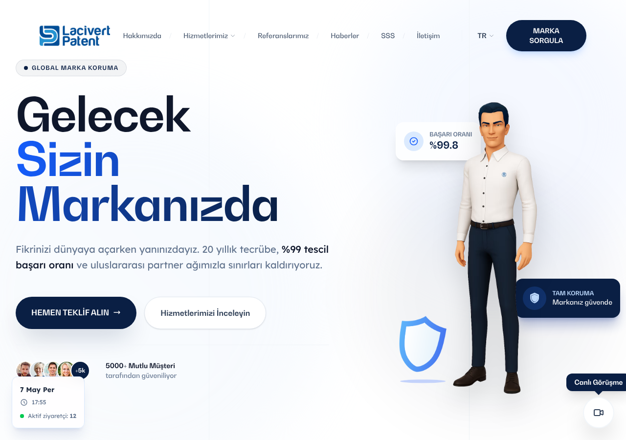 Lacivert Patent — Web Directory