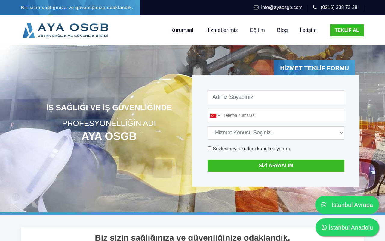 Web sitesi görüntüsü