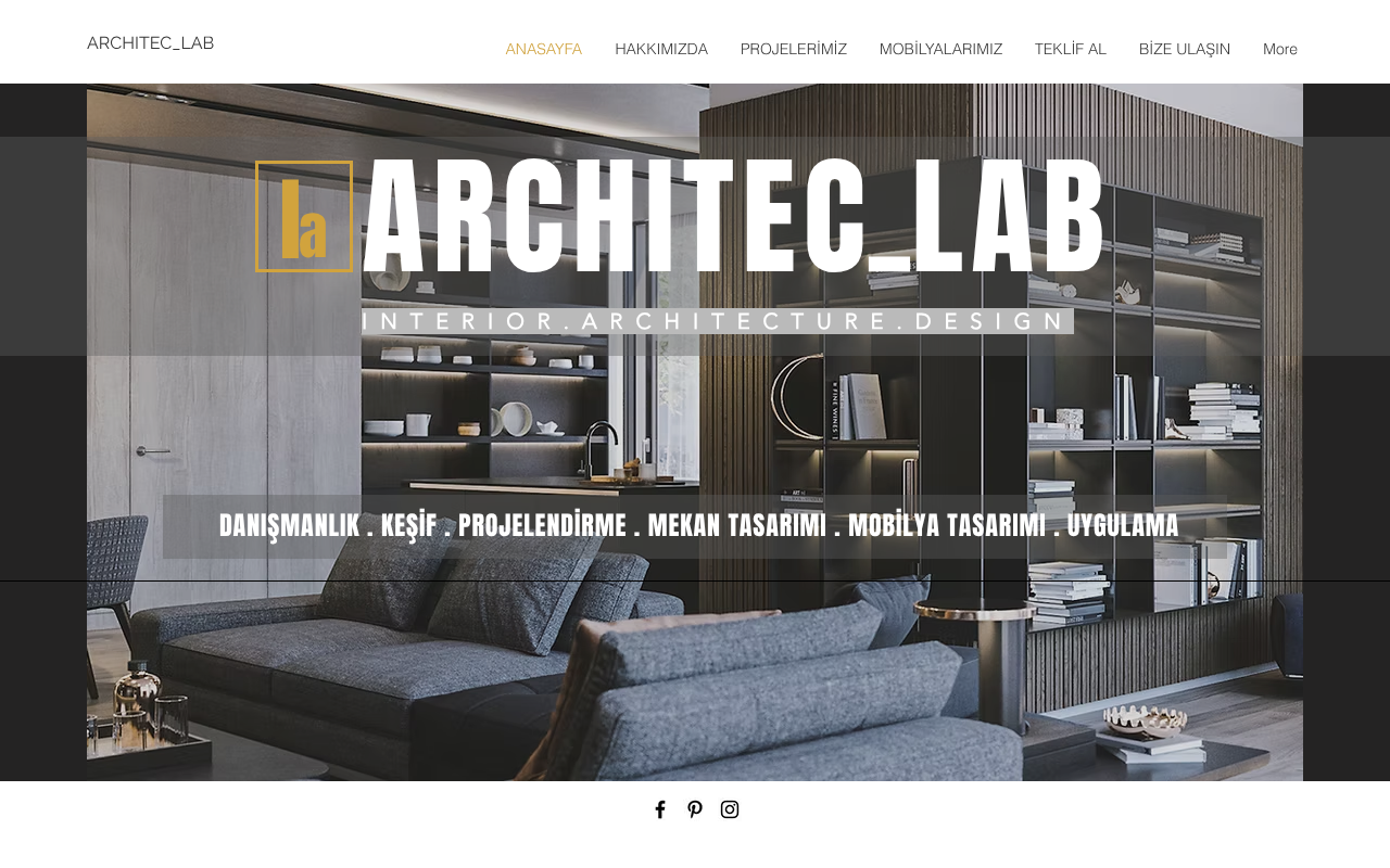 Architeclab screenshot
