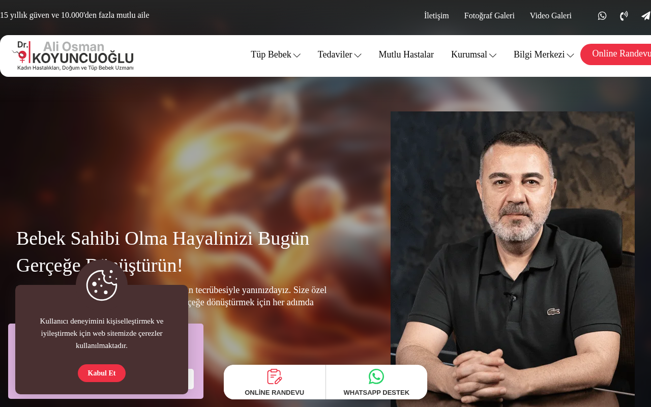 Web sitesi görüntüsü